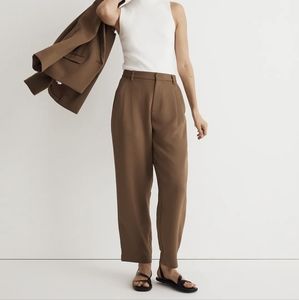 Zara pencil slacks in brown